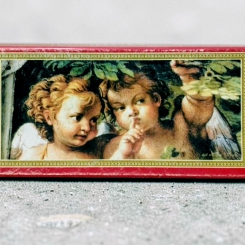 Saponificio Artigianale Fiorentino Angel Cherub Soaps Handmade In Italy NWT